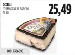 Carico Cash & Carry Occelli formaggio al barolo offerta
