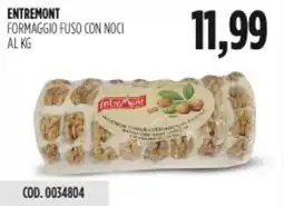 Carico Cash & Carry Entremont formaggio fuso con noci offerta