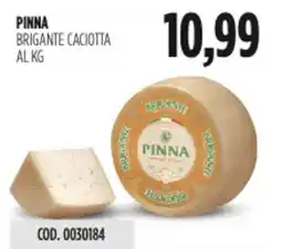 Carico Cash & Carry Pinna brigante caciotta offerta