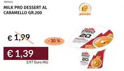 Prezzemolo e Vitale Milk pro dessert al caramello offerta