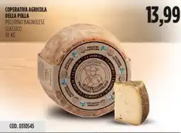 Carico Cash & Carry Coperativa agricola della polla pecorino bagnolese classico offerta