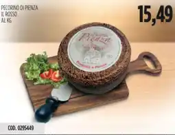 Carico Cash & Carry Pecorino di pienza il rosso offerta