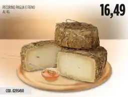 Carico Cash & Carry Pecorino paglia e fieno offerta