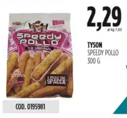 Carico Cash & Carry Tyson speedy pollo offerta