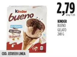 Carico Cash & Carry Kinder bueno gelato offerta