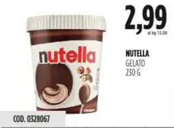 Carico Cash & Carry Nutella gelato offerta