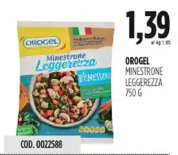 Carico Cash & Carry Orogel minestrone leggerezza offerta