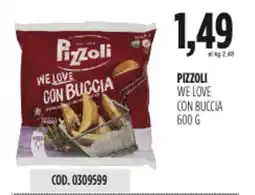Carico Cash & Carry Pizzoli we love con buccia offerta
