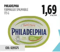 Carico Cash & Carry Philadelphia formaggio spalmabile offerta