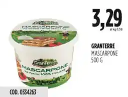 Carico Cash & Carry Granterre mascarpone offerta