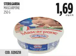 Carico Cash & Carry Sterilgarda mascarpone offerta