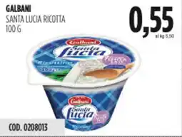 Carico Cash & Carry Galbani santa lucia ricotta offerta