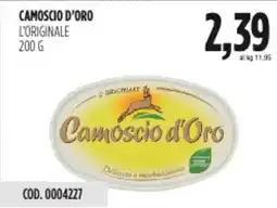 Carico Cash & Carry Camoscio d'oro l'originale offerta