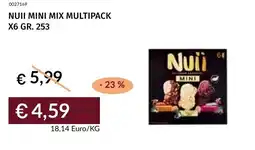 Prezzemolo e Vitale Nuii mini mix multipack offerta