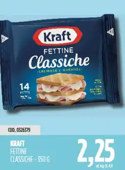 Carico Cash & Carry Kraft fettine classiche offerta