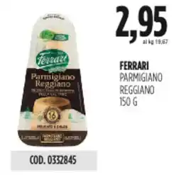 Carico Cash & Carry Ferrari parmigiano reggiano offerta