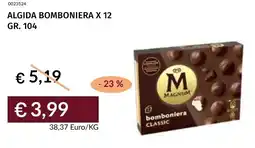 Prezzemolo e Vitale Algida bomboniera offerta