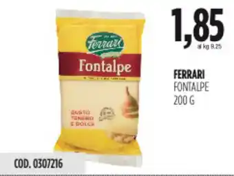 Carico Cash & Carry Ferrari fontalpe offerta