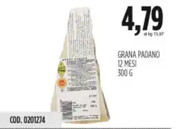 Carico Cash & Carry Grana padano 12 mesi offerta