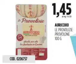 Carico Cash & Carry Auricchio le provolizie provolone offerta