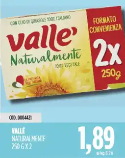 Carico Cash & Carry Valle naturalmente offerta