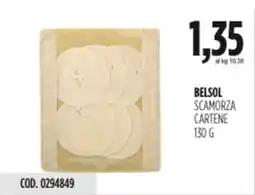 Carico Cash & Carry Belsol scamorza cartene offerta