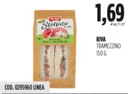 Carico Cash & Carry Riva tramezzino offerta