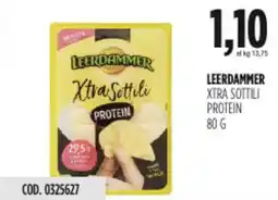 Carico Cash & Carry Leerdammer xtra sottili protein offerta