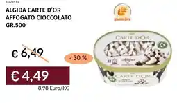Prezzemolo e Vitale Algida carte d'or affogato cioccolato offerta
