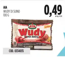 Carico Cash & Carry Aia wudy di suino offerta