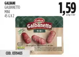 Carico Cash & Carry Galbani galbanetto mini offerta