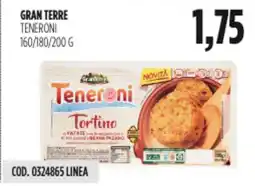 Carico Cash & Carry Gran terre teneroni offerta