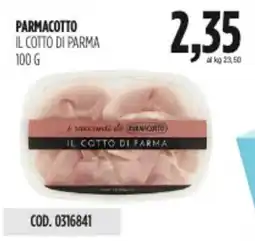 Carico Cash & Carry Parmacotto il cotto di parma offerta