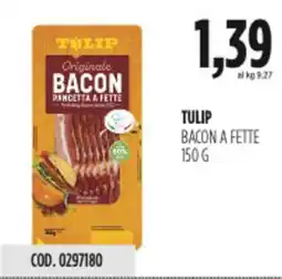 Carico Cash & Carry Tulip bacon a fette offerta