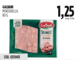 Carico Cash & Carry Galbani mortadella offerta