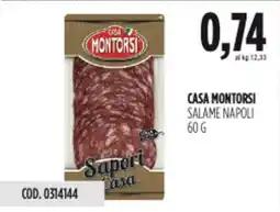 Carico Cash & Carry Casa montorsi salame napoli offerta