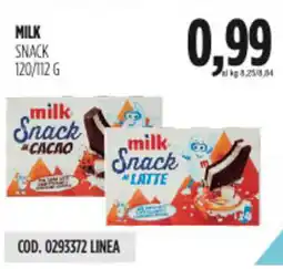 Carico Cash & Carry Milk snack offerta