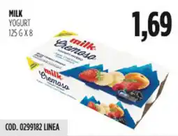 Carico Cash & Carry Milk yogurt offerta