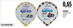 Carico Cash & Carry Pavlakis yogurt greco magro offerta