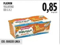 Carico Cash & Carry Plasmon yogurtino offerta