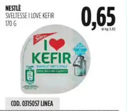 Carico Cash & Carry Nestle sveltesse i love kefir offerta