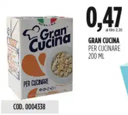 Carico Cash & Carry Gran cucina per cucinare offerta