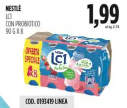 Carico Cash & Carry Nestle lc1 con probiotico offerta