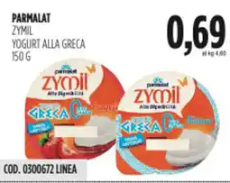 Carico Cash & Carry Parmalat zymil yogurt alla greca offerta