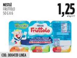 Carico Cash & Carry Nestle fruttolo offerta