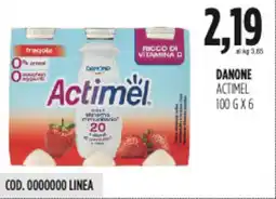Carico Cash & Carry Danone actimel offerta