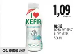 Carico Cash & Carry Nestle drink sveltesse i love kefir offerta