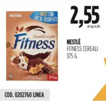 Carico Cash & Carry Nestle fitness cereali offerta