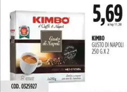 Carico Cash & Carry Kimbo gusto di napoli offerta