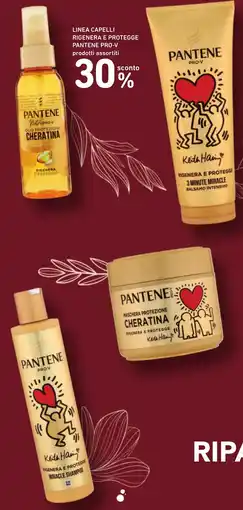 Spazio Conad Linea capelli PANTENE PRO-V prodotti assortiti offerta